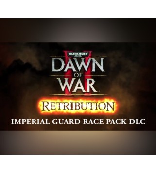 Warhammer 40,000: Dawn of War II: Retribution - Imperial Guard Race Pack DLC Steam Key GLOBAL